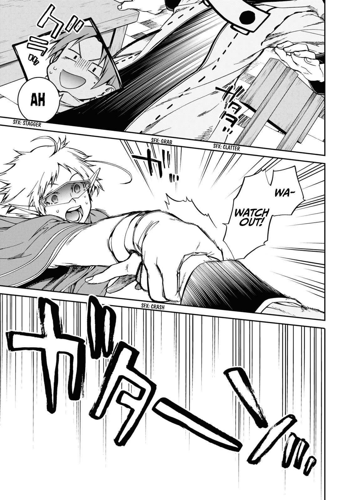 Jobless Reincarnation, Chapter 71 image 30